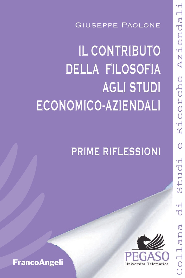 Il contributo della filosofia agli studi economico-aziendali - Librerie.coop Il contributo della filosofia agli studi economico-aziendali - Librerie.coop