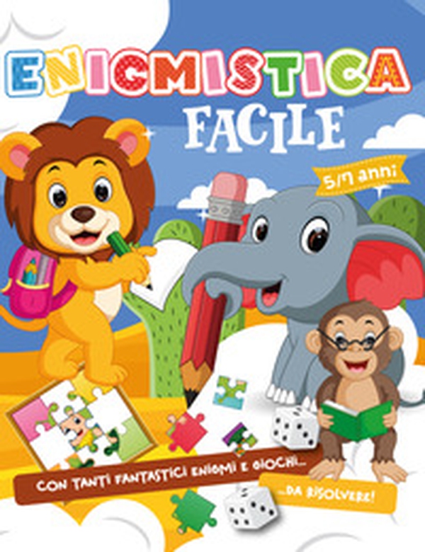 Enigmistica facile - Librerie.coop Enigmistica facile - Librerie.coop