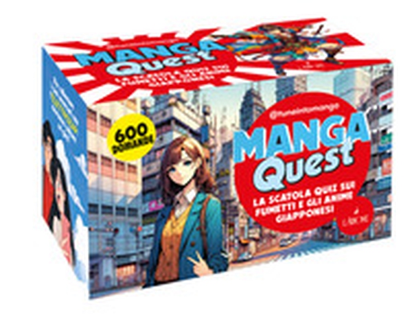 Manga quest - Librerie.coop Manga quest - Librerie.coop