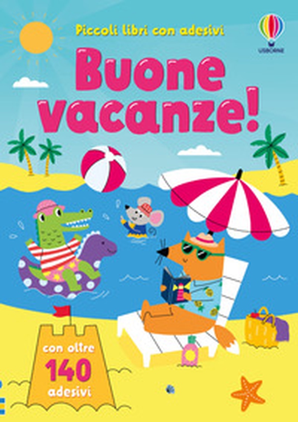 Buone vacanze! Con adesivi - Librerie.coop