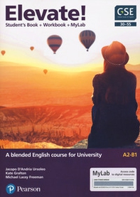 Elevate! A2-B1. Ediz. MyLab - Librerie.coop