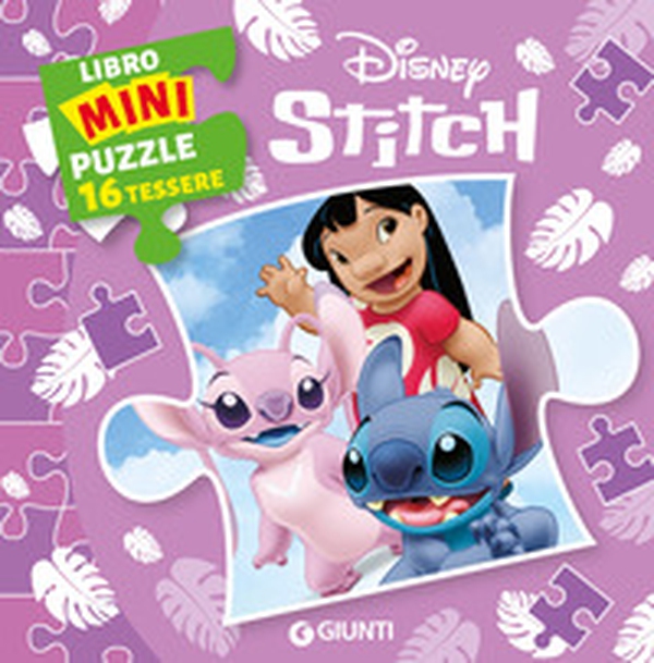 Stitch. Libro mini puzzle - Librerie.coop Stitch. Libro mini puzzle - Librerie.coop
