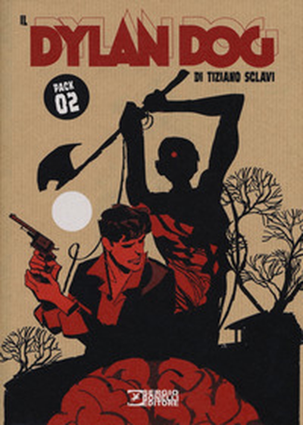 Dylan Dog. Pack - Vol. 2 - Librerie.coop Dylan Dog. Pack - Vol. 2 - Librerie.coop