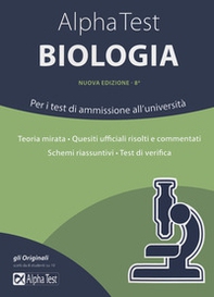 Alpha Test biologia. Per i test di ammissione all'università - Librerie.coop Alpha Test biologia. Per i test di ammissione all'università - Librerie.coop