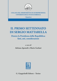 Il primo settennato di Sergio Mattarella - e-Book - Librerie.coop Il primo settennato di Sergio Mattarella - e-Book - Librerie.coop
