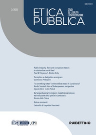 Etica pubblica. Studi su legalità e partecipazione - Vol. 2 - Librerie.coop