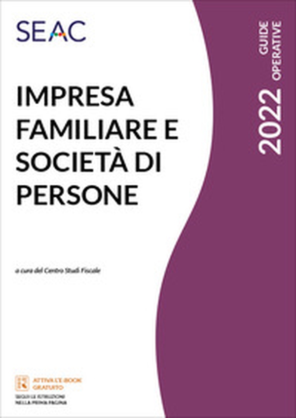Impresa familiare e società di persona - Librerie.coop Impresa familiare e società di persona - Librerie.coop