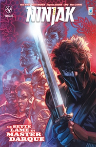 Ninjak - Vol. 6 - Librerie.coop Ninjak - Vol. 6 - Librerie.coop