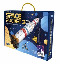 The space rocket 3D. Construct your own rocket! - Librerie.coop