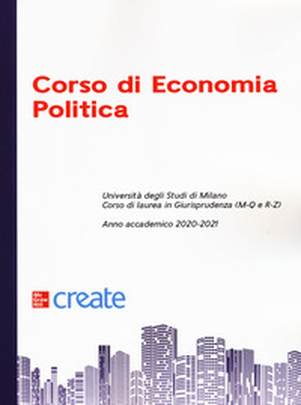 Corso di economia politica - Librerie.coop Corso di economia politica - Librerie.coop