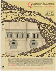 Quaderni PAU. Rivista semestrale del Dipartimento patrimonio architettonico e urbanistico dell'Università di Reggio Calabria - Vol. 21\22 - Librerie.coop