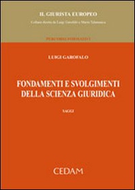 Fondamenti e svolgimenti della scienza giuridica. Saggi - Librerie.coop