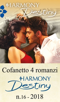 Cofanetto 4 Harmony Destiny n.16/2018 - Librerie.coop Cofanetto 4 Harmony Destiny n.16/2018 - Librerie.coop