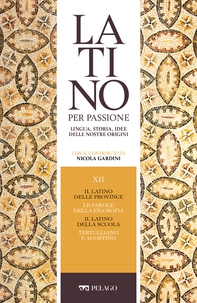 Il latino delle province. Le parole della filosofia. Il latino della scuola. Tertulliano e Agostino - Librerie.coop