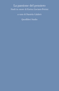 La passione del pensiero - Librerie.coop