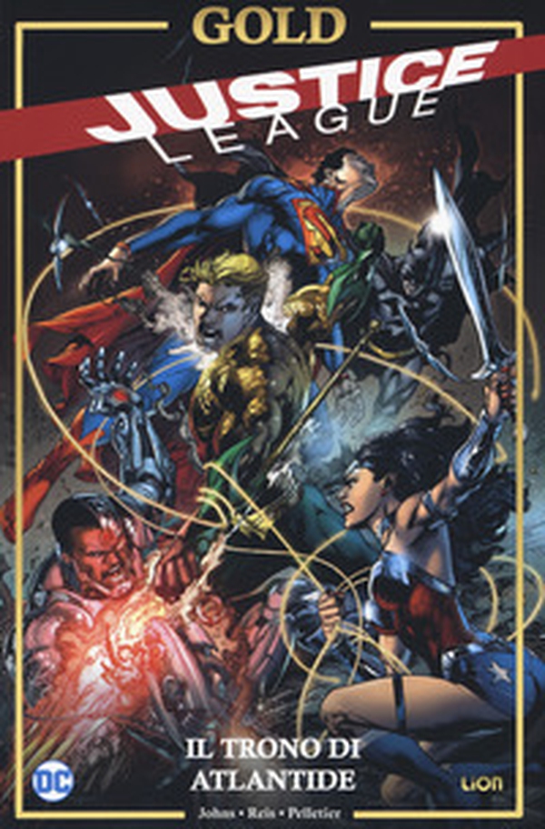 Il trono di Atlantide. Justice League - Librerie.coop Il trono di Atlantide. Justice League - Librerie.coop