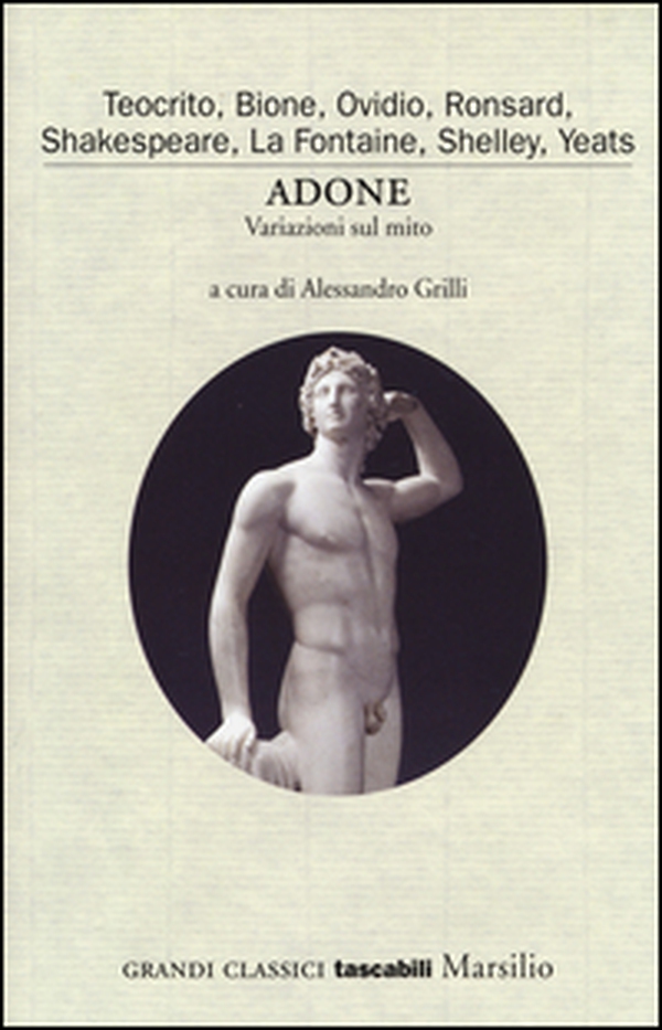 Adone. Variazioni sul mito - Librerie.coop Adone. Variazioni sul mito - Librerie.coop