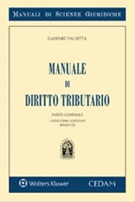 Manuale diritto tributario. Parte generale - Librerie.coop