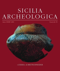 Sicilia Archeologica 99, 2001 - Librerie.coop