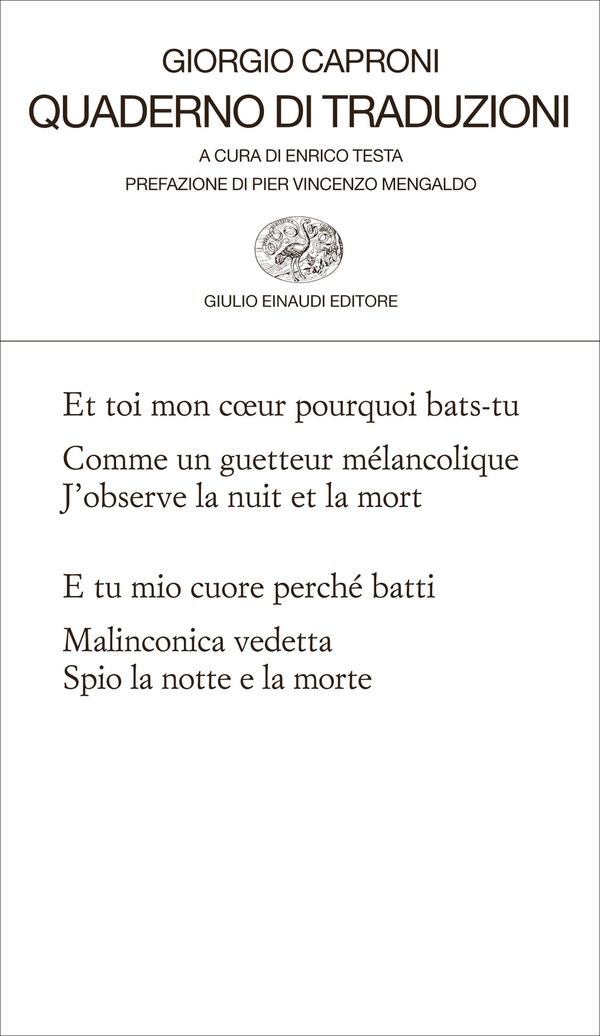 Quaderno di traduzioni - Librerie.coop Quaderno di traduzioni - Librerie.coop