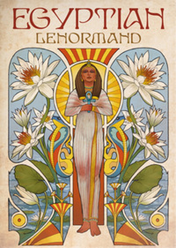 Egyptian art nouveau lenormand oracle - Librerie.coop Egyptian art nouveau lenormand oracle - Librerie.coop