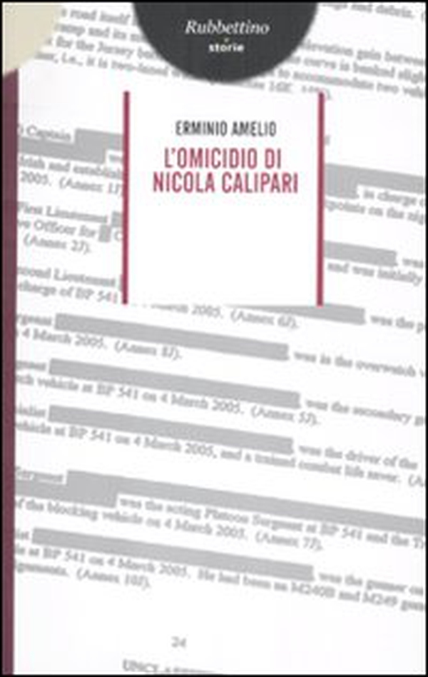 L'omicidio di Nicola Calipari - Librerie.coop L'omicidio di Nicola Calipari - Librerie.coop