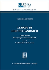 Lezioni di diritto canonico - Librerie.coop