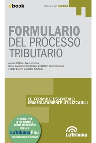Formulario del processo tributario - Librerie.coop
