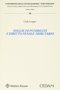Soglie di punibilità e diritto penale tributario - Librerie.coop