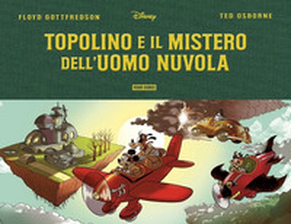 Topolino e il mistero dell'uomo nuvola - Librerie.coop