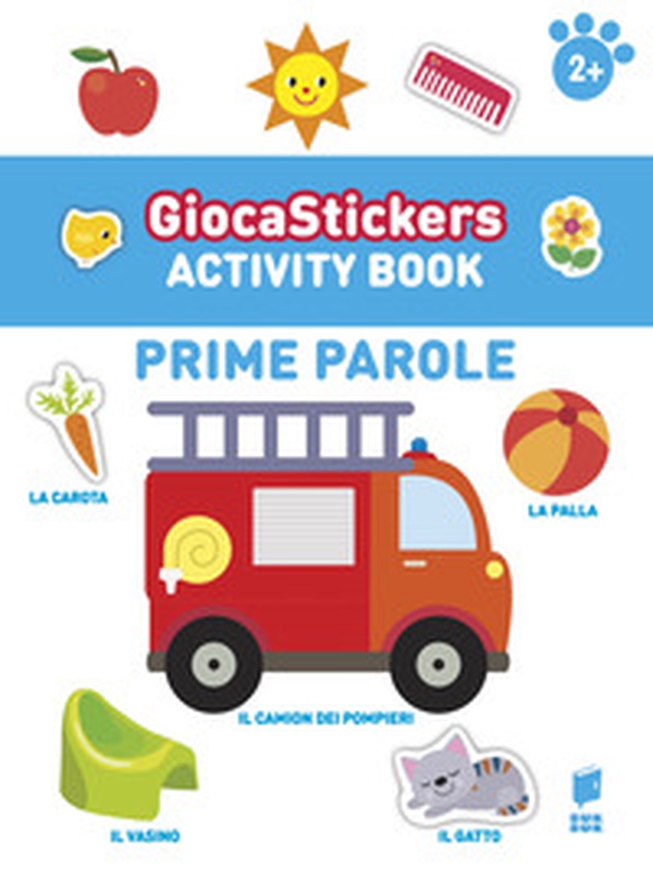 Prime parole. Giocastickers - Librerie.coop Prime parole. Giocastickers - Librerie.coop