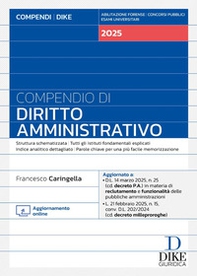 Compendio di diritto amministrativo 2025 - Librerie.coop