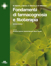 Fondamenti di farmacognosia e fitoterapia - Librerie.coop