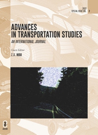Advances in transportation studies. An international journal - Librerie.coop