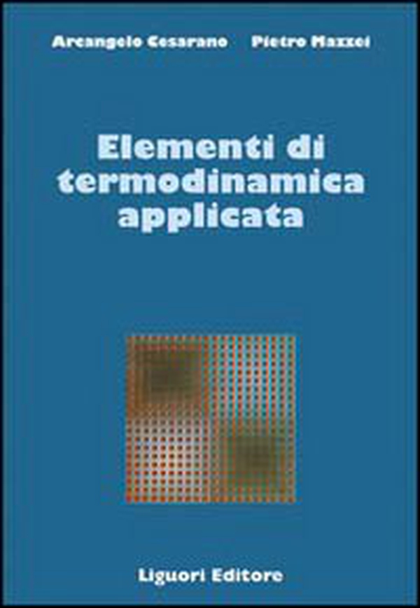 Elementi di termodinamica applicata - Librerie.coop Elementi di termodinamica applicata - Librerie.coop