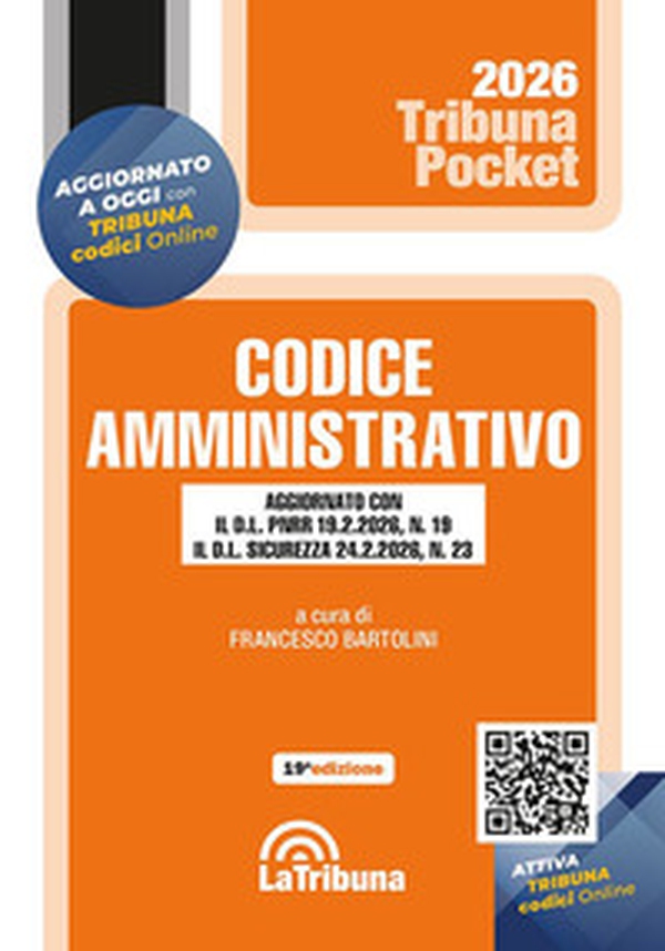 Codice amministrativo - Librerie.coop