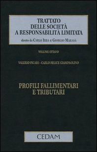 Trattato delle società a responsabilità limitata - Vol. 8 - Librerie.coop