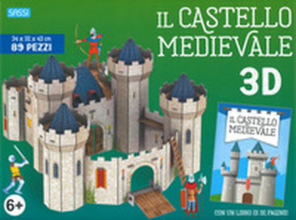 Il castello medievale 3D - Librerie.coop Il castello medievale 3D - Librerie.coop
