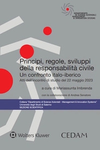 Principi, regole, sviluppi della responsabilità civile - Librerie.coop