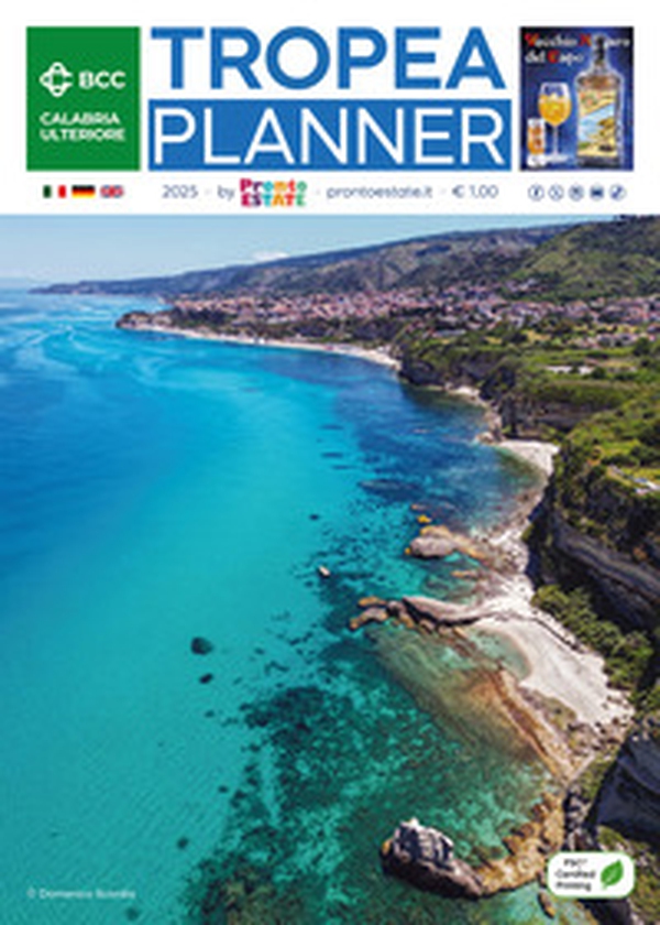 Tropea planner 2025 - Librerie.coop Tropea planner 2025 - Librerie.coop