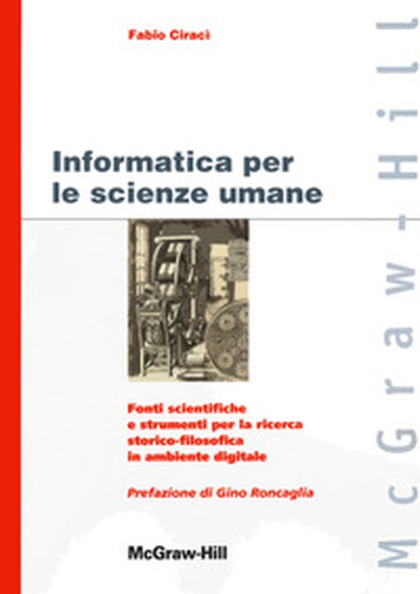 Informatica per le scienze umane - Librerie.coop Informatica per le scienze umane - Librerie.coop