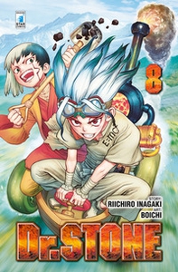 Dr. Stone - Vol. 8 - Librerie.coop Dr. Stone - Vol. 8 - Librerie.coop