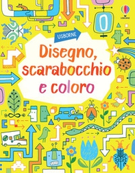 Disegno, scarabocchio e coloro. Giochi e rompicapi - Librerie.coop