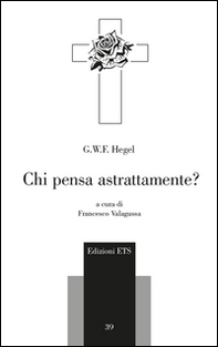 Chi pensa astrattamente? Testo tedesco a fronte - Librerie.coop Chi pensa astrattamente? Testo tedesco a fronte - Librerie.coop