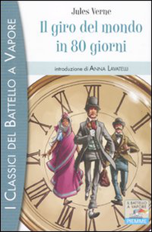 Il giro del mondo in 80 giorni - Librerie.coop Il giro del mondo in 80 giorni - Librerie.coop
