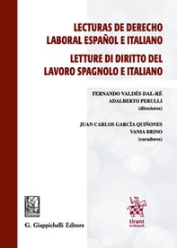 Lecturas de derecho laboral español e italiano-Letture di diritto del lavoro spagnolo e italiano - Librerie.coop
