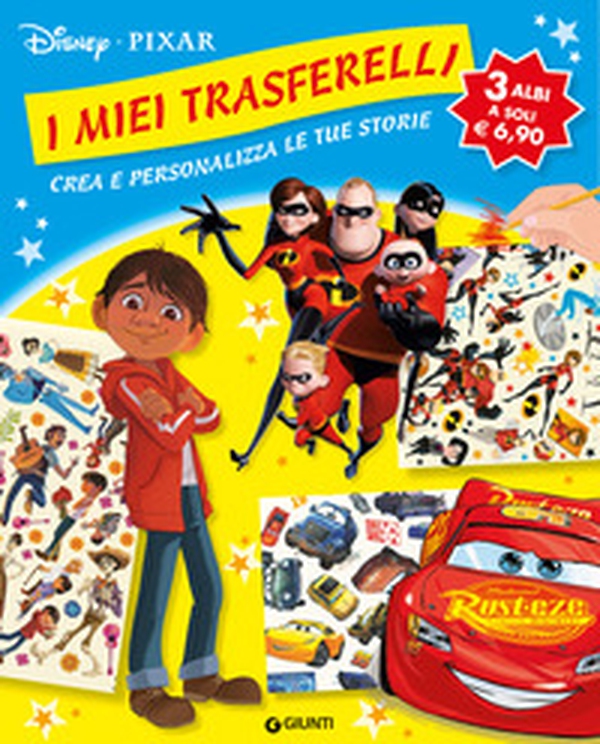 I miei trasferelli. Disney Pixar. Crea e personalizza le tue storie - Librerie.coop I miei trasferelli. Disney Pixar. Crea e personalizza le tue storie - Librerie.coop