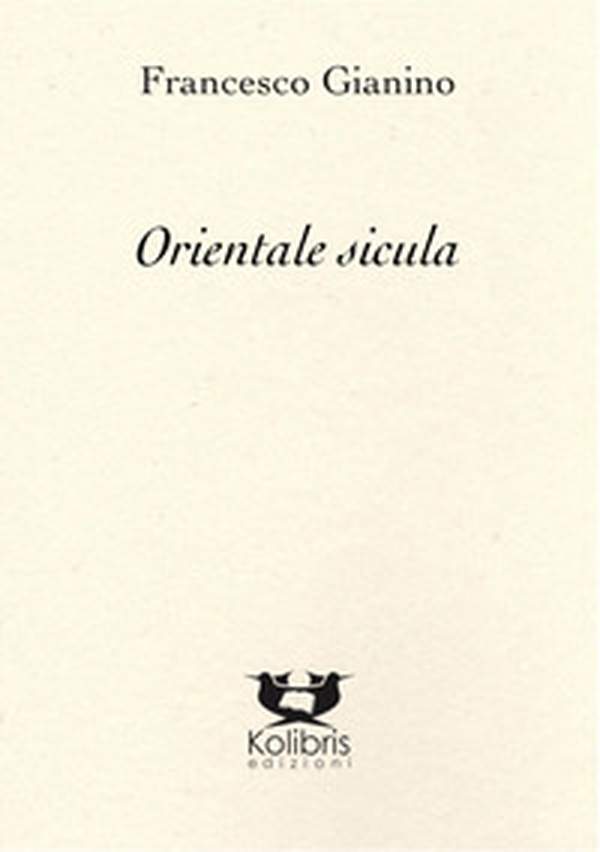 Orientale sicula - Librerie.coop