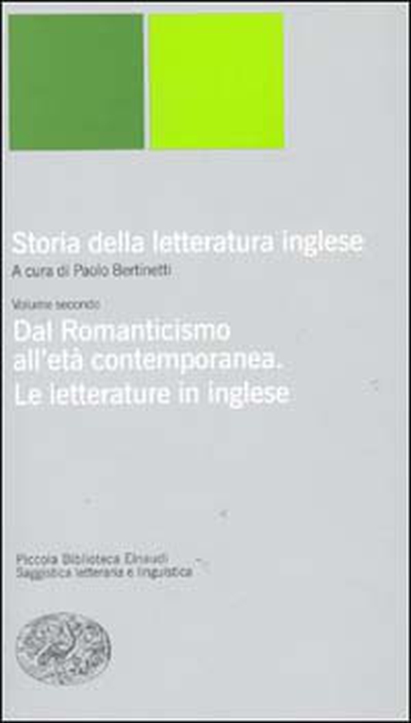 Storia della letteratura inglese - Librerie.coop Storia della letteratura inglese - Librerie.coop