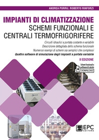 Impianti di climatizzazione. Schemi funzionali e centrali termofrigorifere - Librerie.coop
